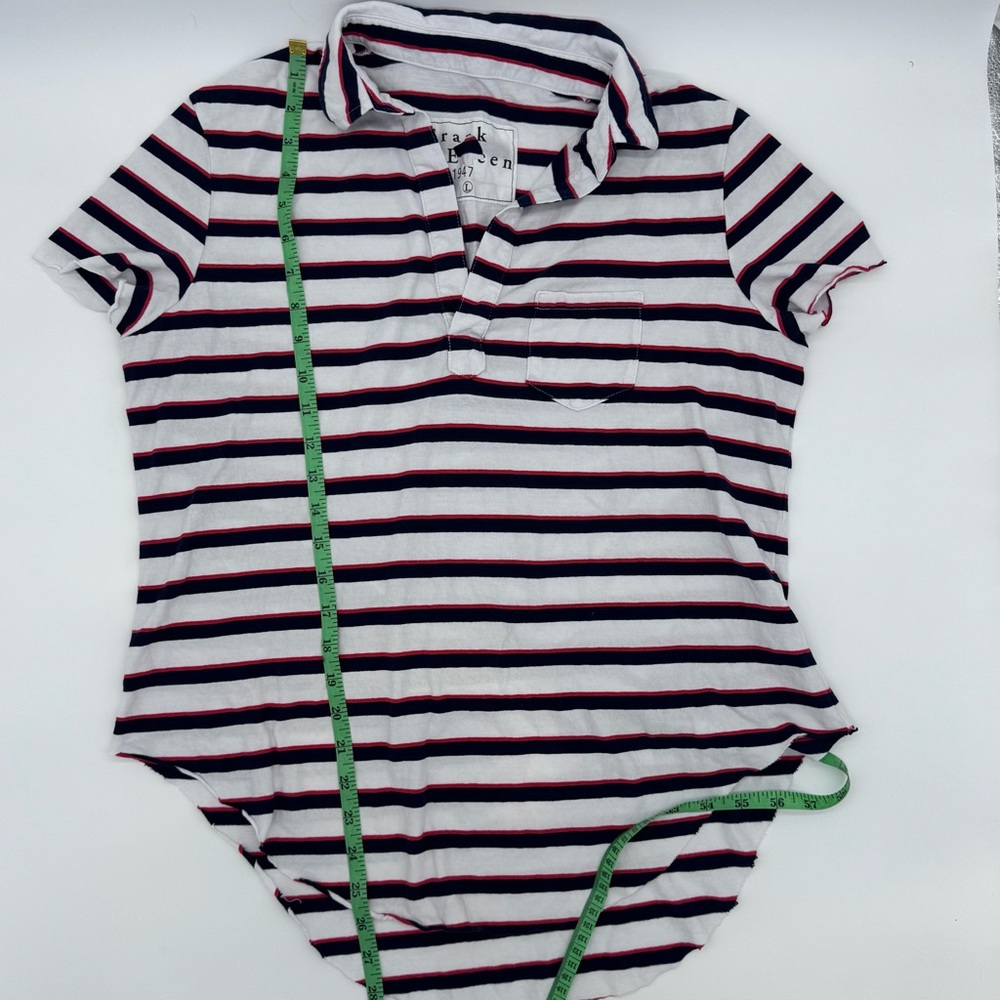 Frank & Eileen Charlotte‎ Perfect Polo, Size Large NWOT - Picture 7 of 14